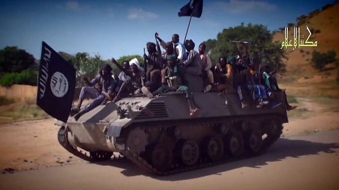 Boko Haram's captured area about size of Slovakia 3 27