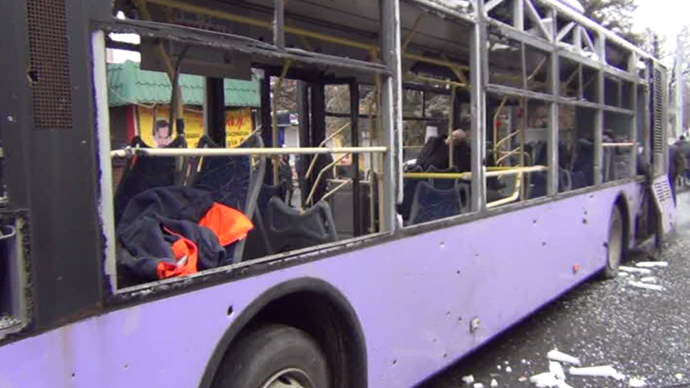 At least 9 die in new East Ukraine shelling 2 01