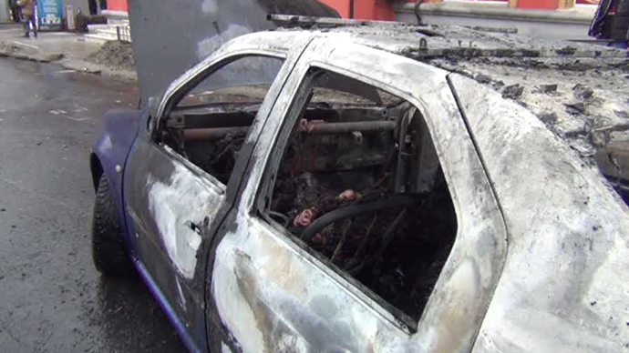 At least 9 die in new East Ukraine shelling 4 03