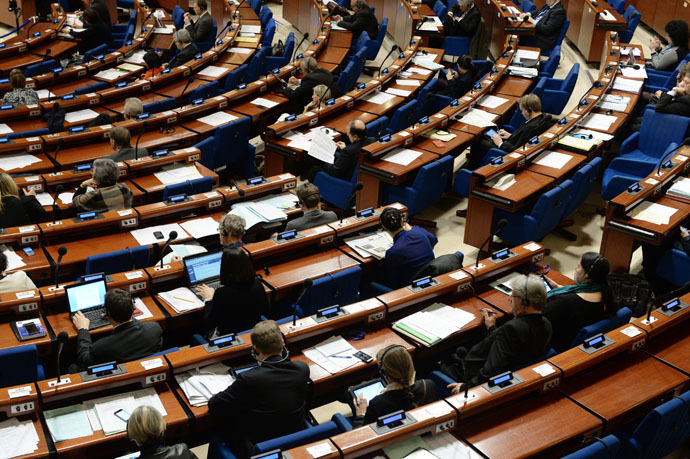 Russia quits PACE because it has turned into 'Western ideological tool' 4 pace