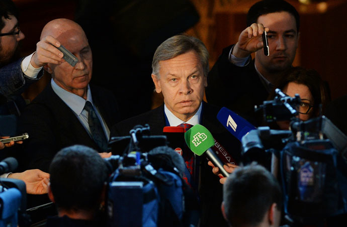 Russia quits PACE because it has turned into 'Western ideological tool' 2 push 1