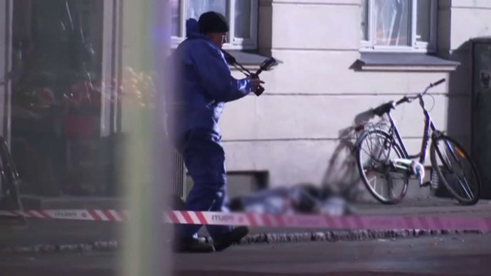 Copenhagen police say dead shootings suspect was 'Charlie Hebdo-inspired' 6 body1