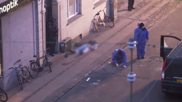 Copenhagen police say dead shootings suspect was 'Charlie Hebdo-inspired' 5 body2
