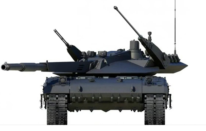Russian Army Readies Futuristic Drone Tanks for 2015 2 2