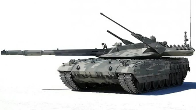 Russian Army Readies Futuristic Drone Tanks for 2015 1 armata tracked armored platform