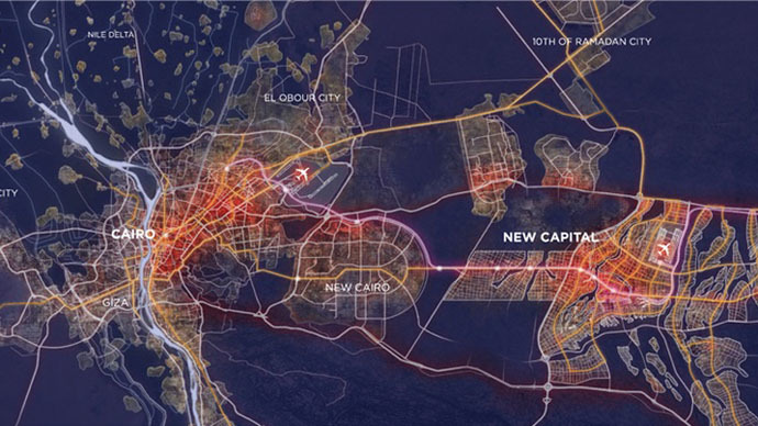 Egypt plans to abandon Cairo, make New Futuristic Capital 3 egypt cairo new capital