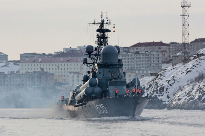 Massive drills across Russia, 20 ships in Baltic Sea 2 1