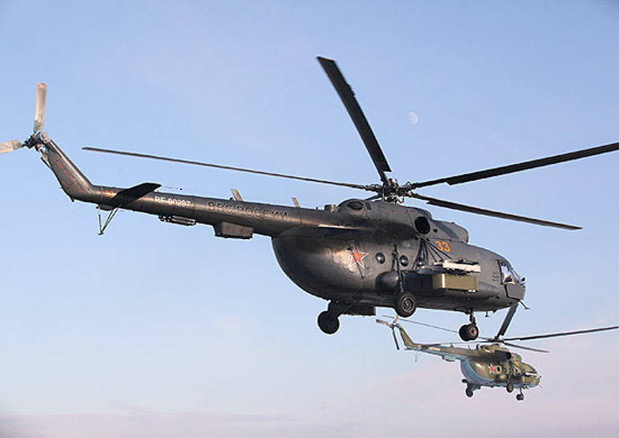 Massive drills across Russia, 20 ships in Baltic Sea 7 drills 2
