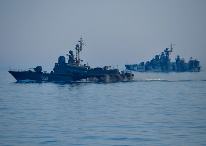 Massive drills across Russia, 20 ships in Baltic Sea 3 drills 3