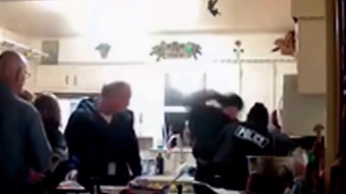 Texas pregnant Air Force Vet beaten by police, arrested, kids kidnapped by CPS for shoving with husband 1 324534657678