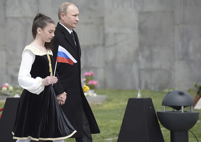 Millions worldwide mark 100th anniversary of Armenian genocide 2 12452645