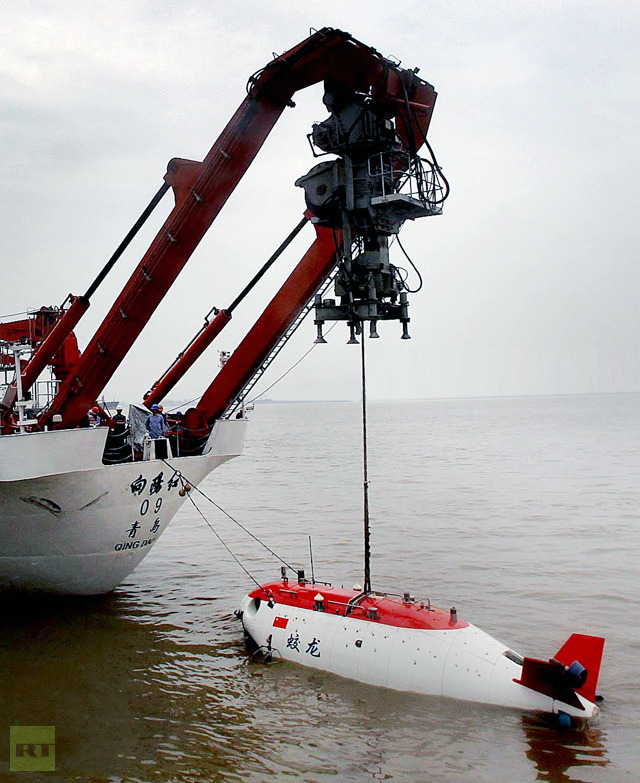 Sky-high and abyss-deep: China's double record-breaker 3 chinese submersible 667
