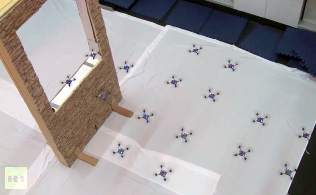 US military Insect Drones surveillance future 2 image video swarm nano