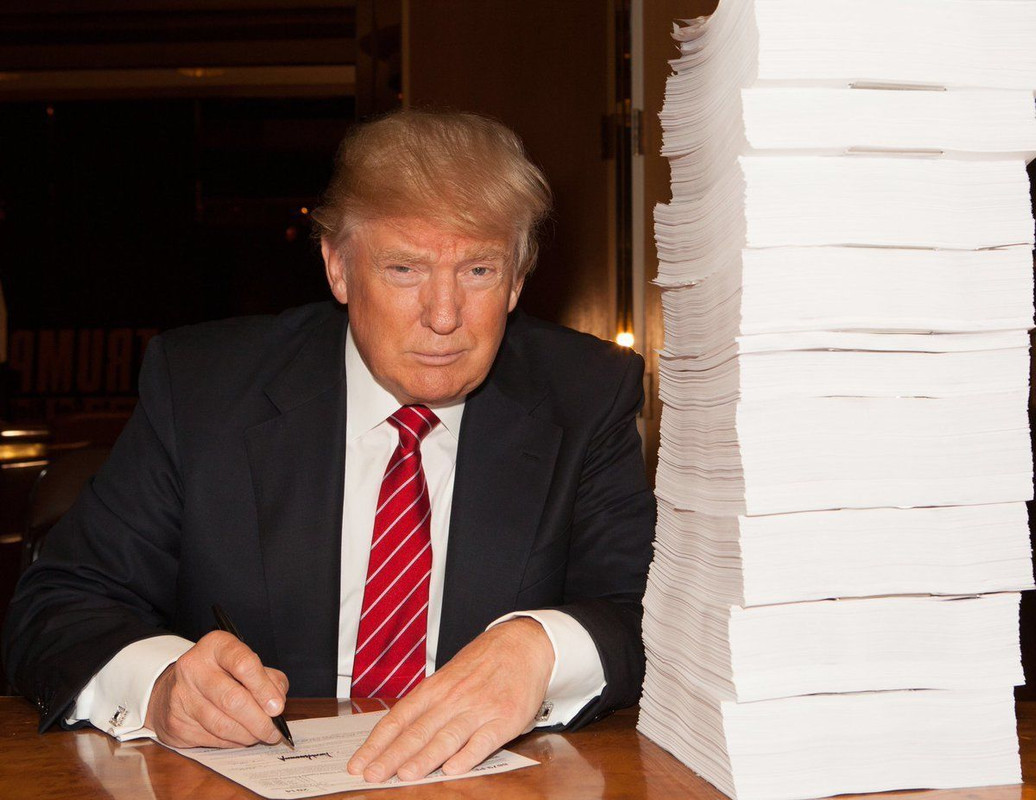 Media Obsessed with Trump's Tax Returns, Reagan Said It's "Invasion of Privacy" 2