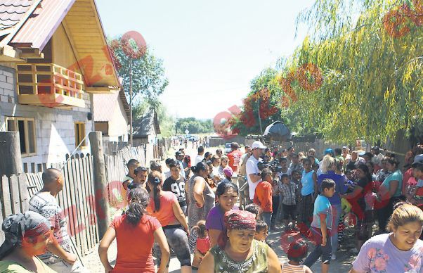 Gypsy Family Caught Enslaving 65 Romanians in Small Village for at Least 8 Years 2 Romania Slave Village