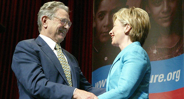 Clinton is George Soros Puppet, Wants a Muslim EU - Hungary PM 2 soros clinton love