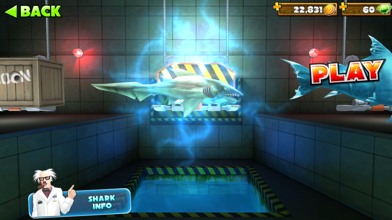 Hungry Shark Evolution the Android Game of the Year 2013 2 Hungry Shark Evolution screenshot 2