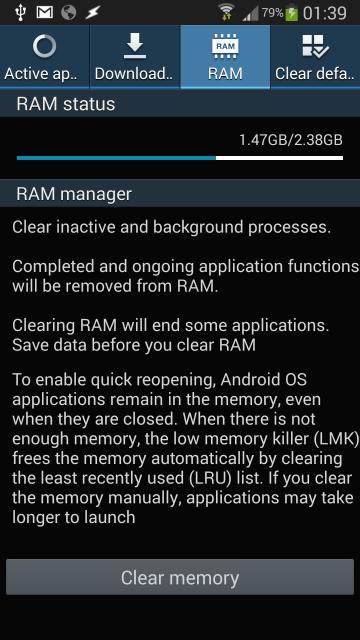 Samsung Galaxy Note III is ready to change the game 2 Note 3 2 38 GB RAM