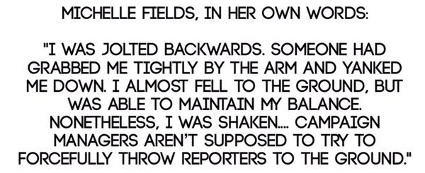 Michelle Fields Caught in ANOTHER LIE, Will Cruzers Apologize for this Hoax? 2