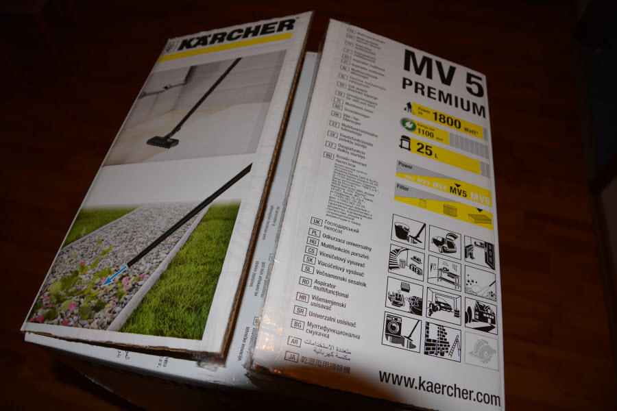 Karcher Vacuum SE and MV Series Review 11 Karcher MV5 Premium 2