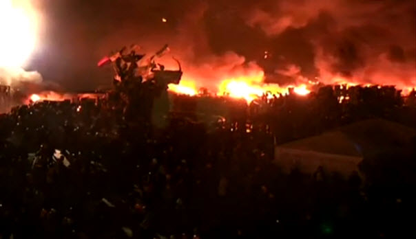18 killed in Ukraine new violent riots as Kiev city center burns 4 kiev protests4