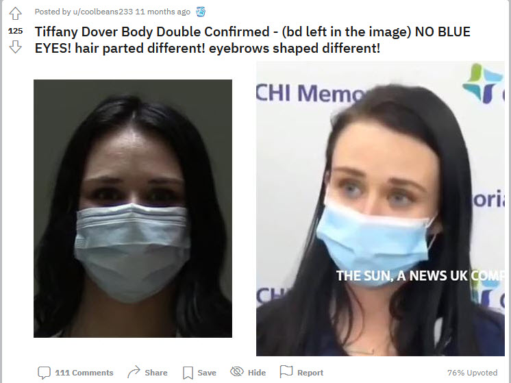 Tiffany Dover did NOT Die, She IS ALIVE, stop spreading Fake News! Here's the EVIDENCE 10 hAZPX86