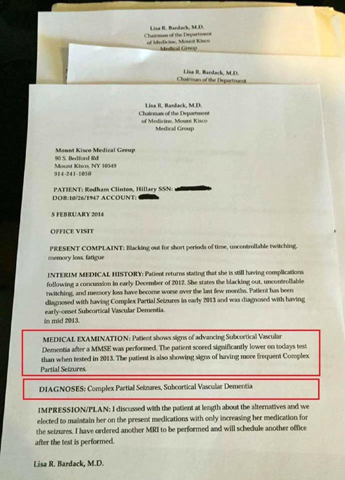 Father Of Doctor Treating Hillary Clinton For Dementia Mysteriously Dies 4 hhtt2