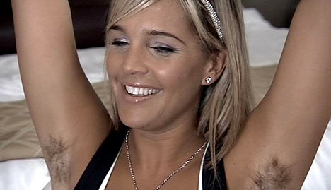 Celebrities with Disgusting Hairy Pits 8