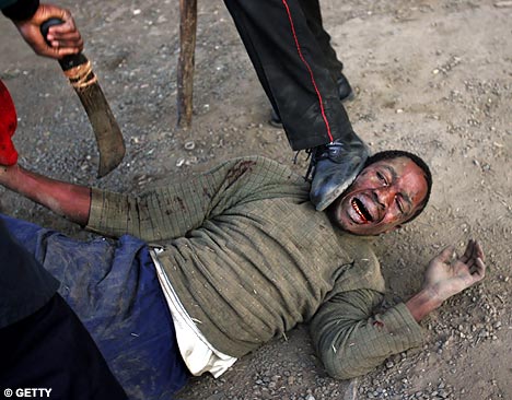 Stupid Behavior After Haiti Earthquake - Shocking Photo Gallery 6