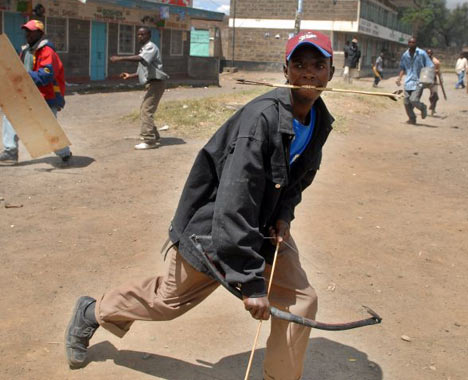 Stupid Behavior After Haiti Earthquake - Shocking Photo Gallery 33