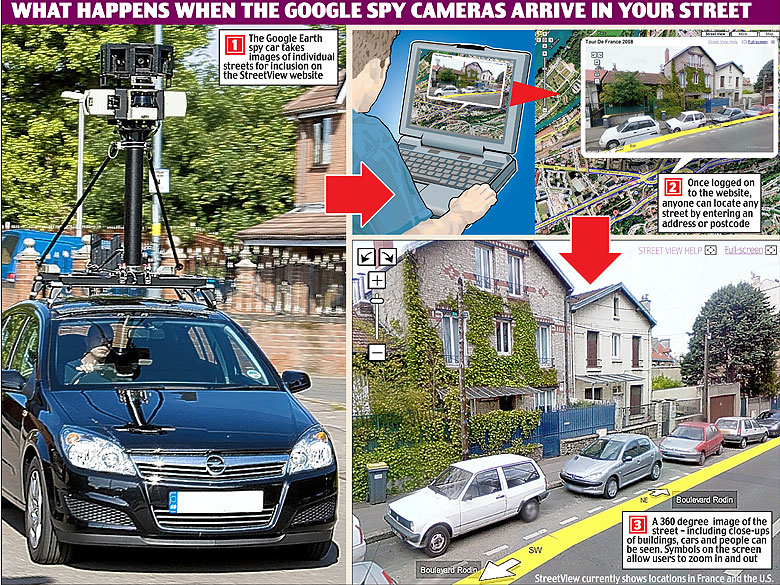 Germany considers criminal charges against Google over Wi-Fi data collection 1