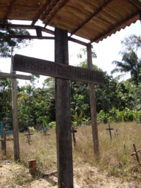 Adolf Hitler had a plan to build a Nazi empire in South America 4 Nazi graveyard