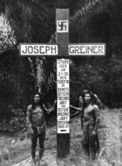Adolf Hitler had a plan to build a Nazi empire in South America 3 Nazi graveyard