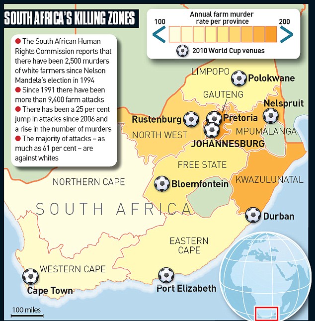Shootings started ahead of South Africa World Cup 2010 5 article 1192088 054AE975000005DC