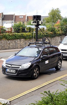 Google Street View captures moment immigrant muggers prepared to pounce on teenage victim 2 article 1194240 049DA461000005DC