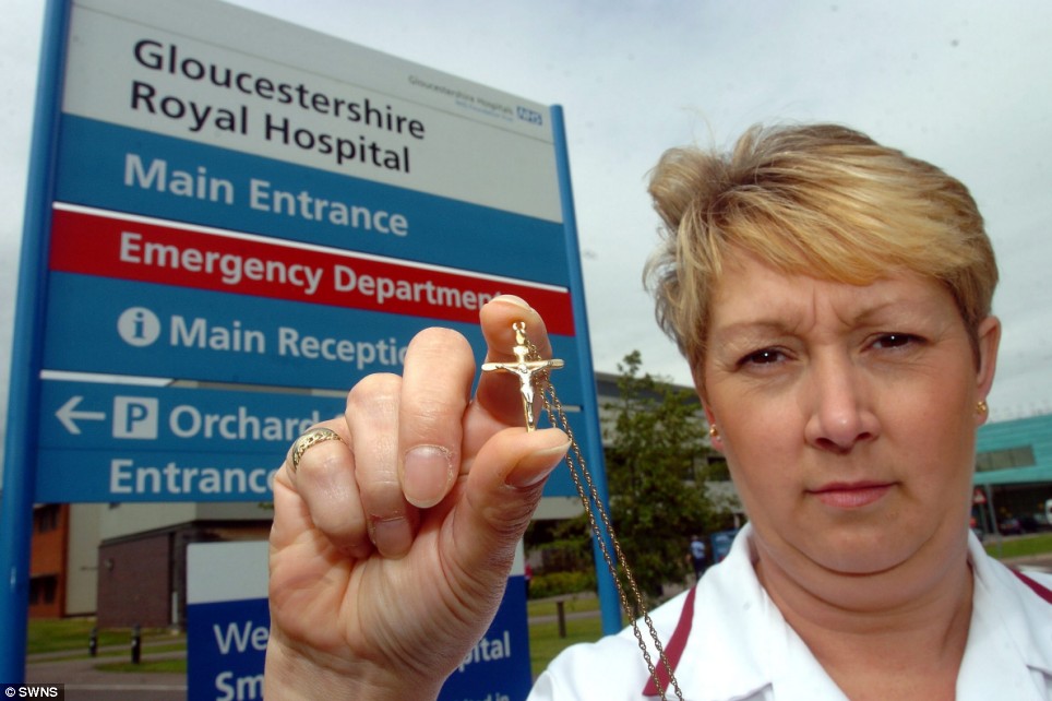 Devout Catholic nurse resigns over hospital crucifix ban 1 article 1194886 057214FA000005DC