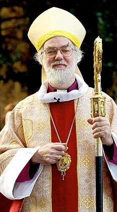 Britain has 85 sharia courts: The astonishing spread of the Islamic justice behind closed doors 2 The Archbishop of Canterbury Dr Rowan Williams