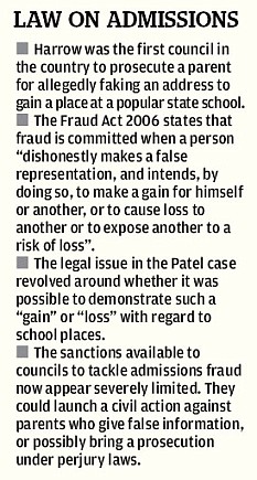 Mother who used false address to get son into top school will NOT be prosecuted 3 article 1197258 0594BF2D000005DC