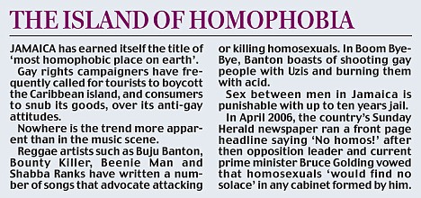 Jamaican drug dealer "You can't deport me, I am a lesbian" 3 article 1199668 05B69D9B000005DC