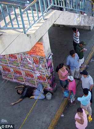 Three members of U.S. consulate in Mexico gunned down by drug cartel hit-squad 6 an attack in Acapulco