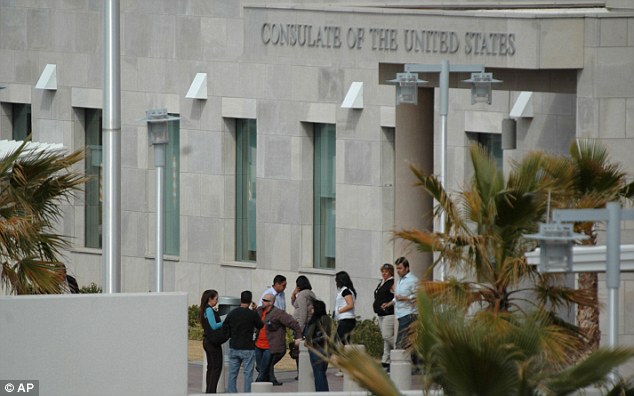 Three members of U.S. consulate in Mexico gunned down by drug cartel hit-squad 4 U.S. consulate Ciudad Juarez