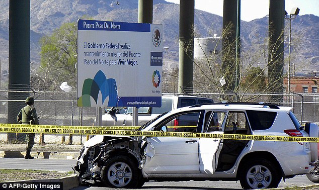 Three members of U.S. consulate in Mexico gunned down by drug cartel hit-squad 2 Mexico consulate shootings