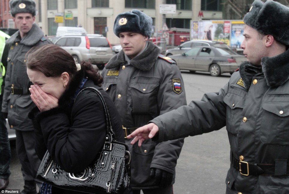 Two muslim suicide bomber women kill at least 37 people in bomb attacks on Moscow metro 6 article 1261502 08EA2BA3000005DC