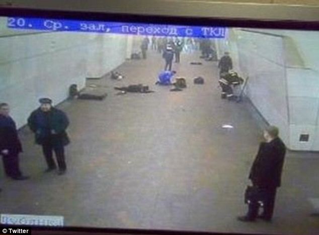 Two muslim suicide bomber women kill at least 37 people in bomb attacks on Moscow metro 13 article 1261502 08EA5DDA000005DC