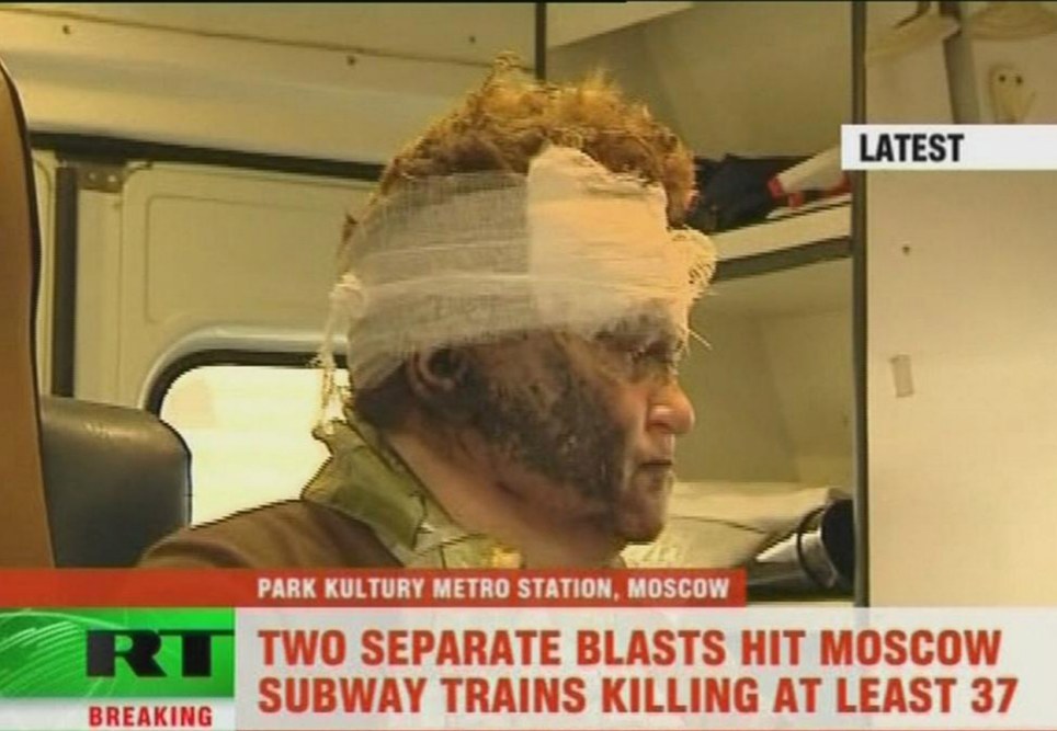Two muslim suicide bomber women kill at least 37 people in bomb attacks on Moscow metro 7 article 1261502 08EA7E3E000005DC