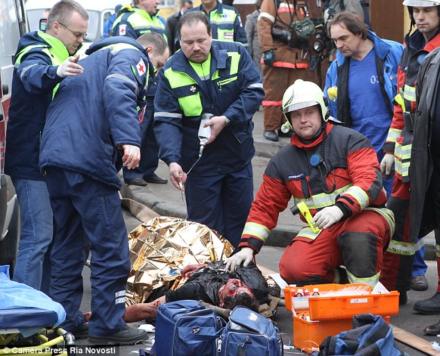 Moscow metro bombings: Chechyna link emerges 7 Moscow bombing