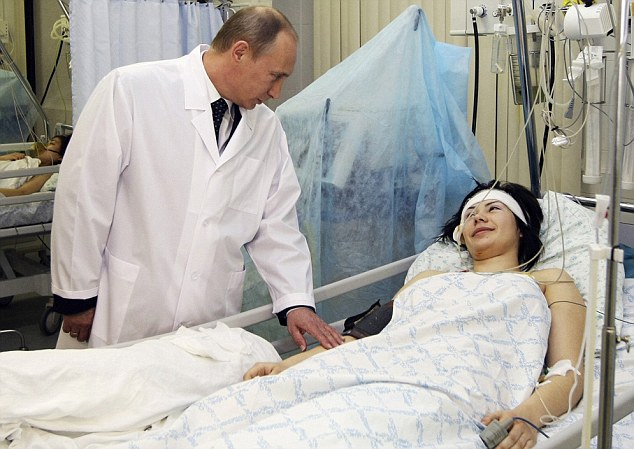 Moscow metro bombings: Chechyna link emerges 6 putin
