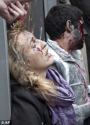 Moscow metro bombings: Chechyna link emerges 8 Moscow bombing