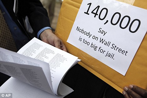 Goldman Sachs facing a U.S. criminal probe into fraud on a historic scale 2 Goldman Sachs