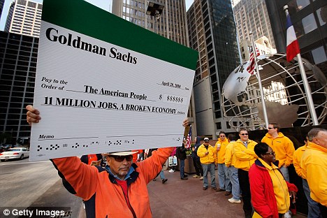 Goldman Sachs facing a U.S. criminal probe into fraud on a historic scale 1 Goldman Sachs